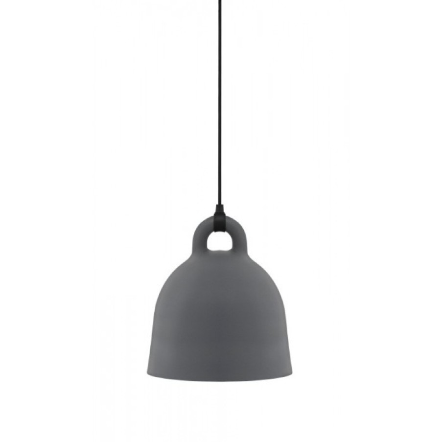 Verlichting Verlichting | Normann Copenhagen Bell Lamp Large Grijs Cm Dia55 X H57