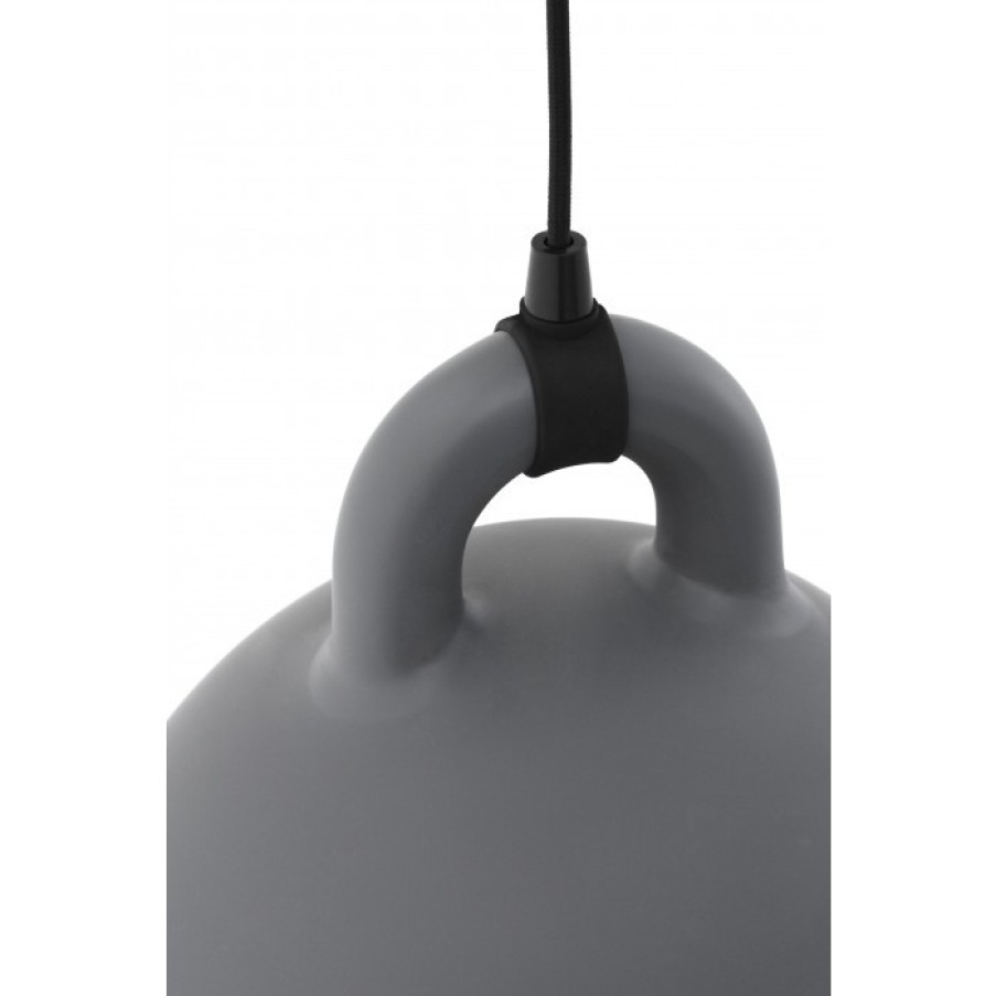 Verlichting Verlichting | Normann Copenhagen Bell Lamp Large Grijs Cm Dia55 X H57