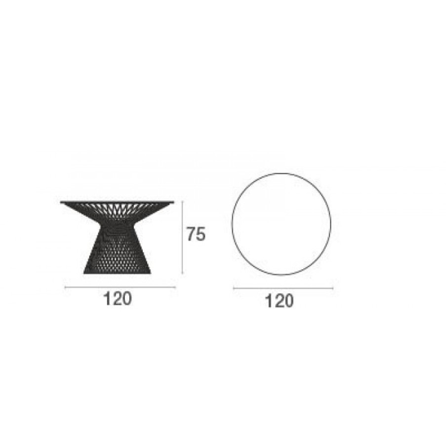 Tuin Tuin | Emu Heaven Tafel Cm Dia110 X H74