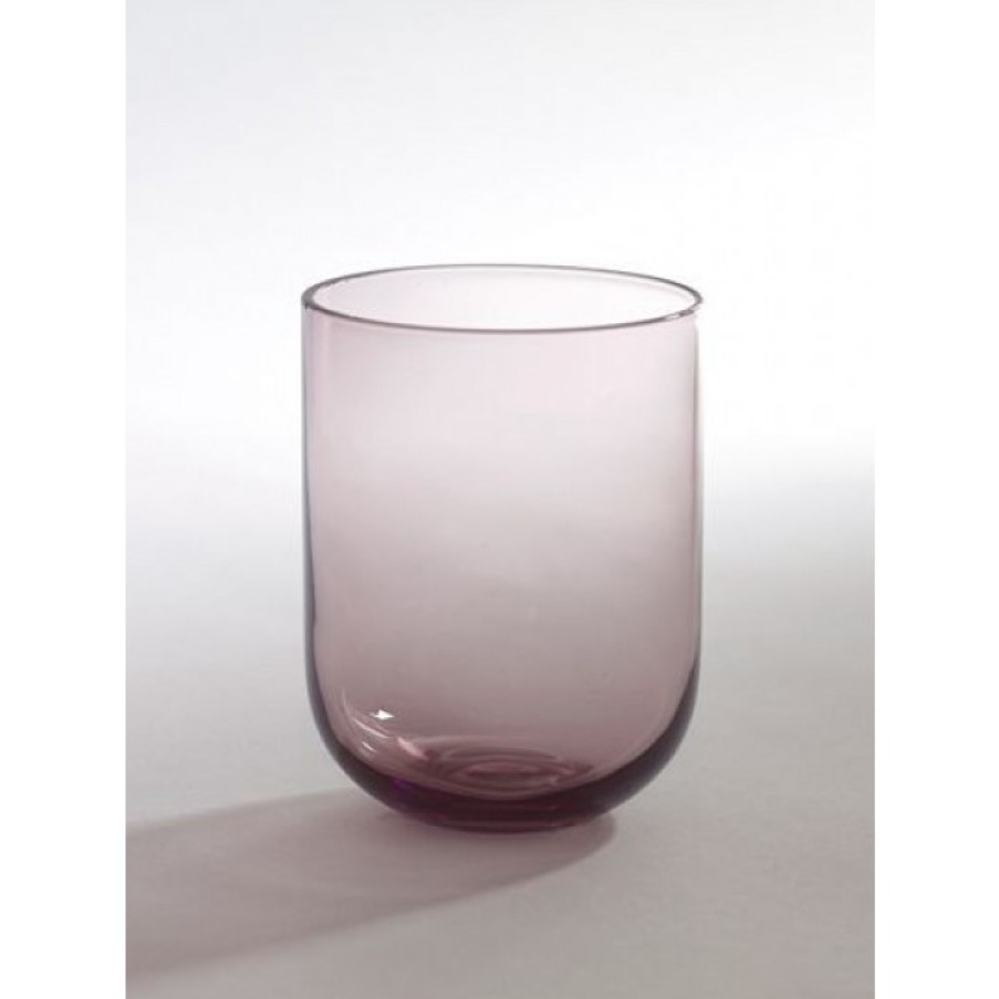 Deco Deco | Serax Glas Set Van 6 Roze Modern Cm Dia 8 X H10