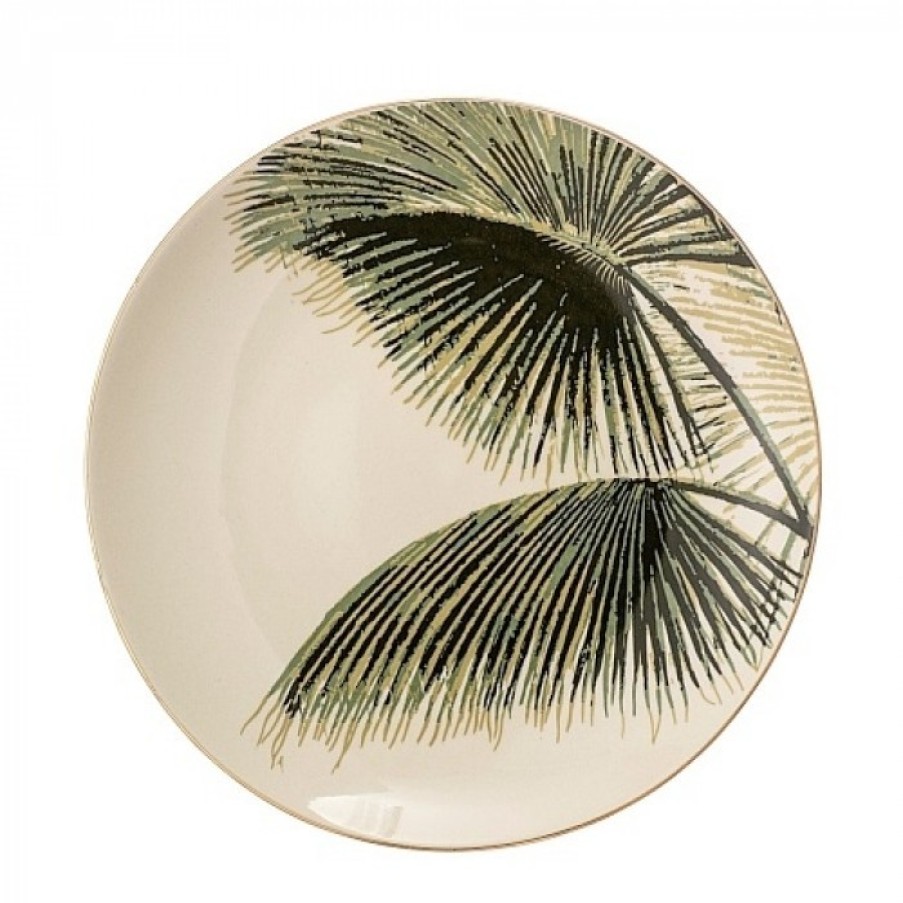 Deco Deco | Bloomingville Bord Aruba Cm Dia 20